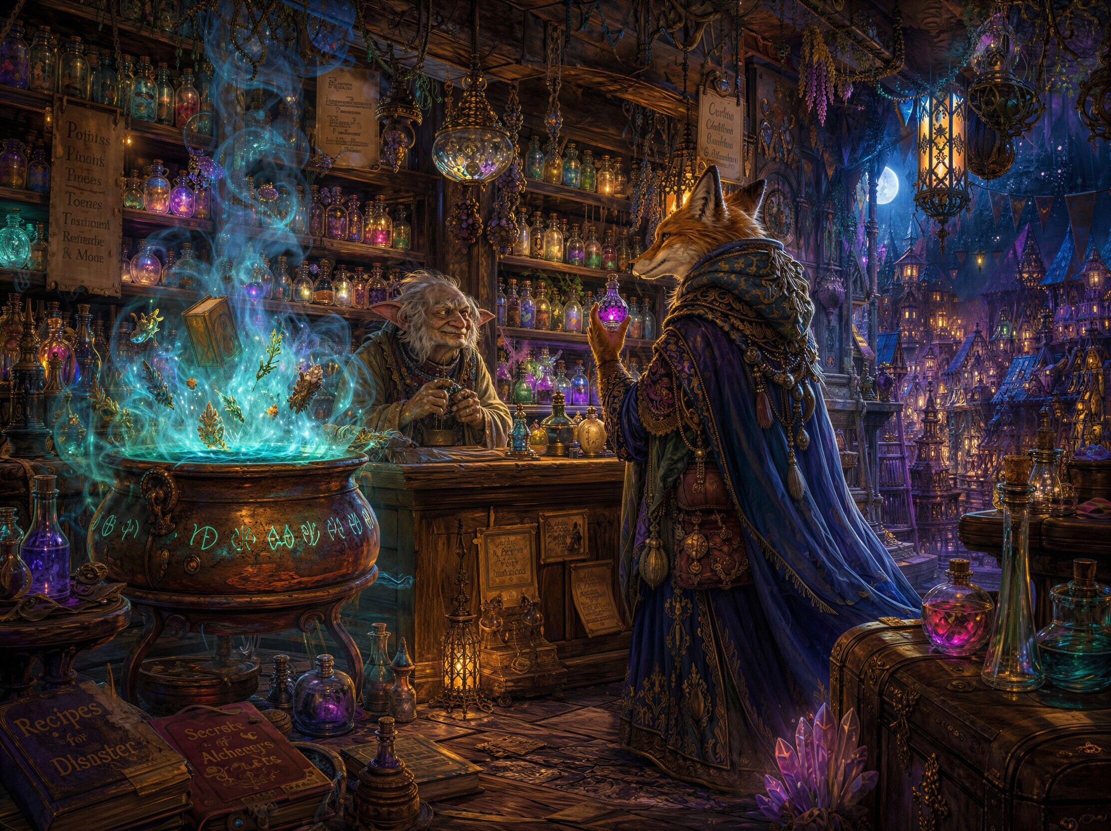 The magic shoppe
